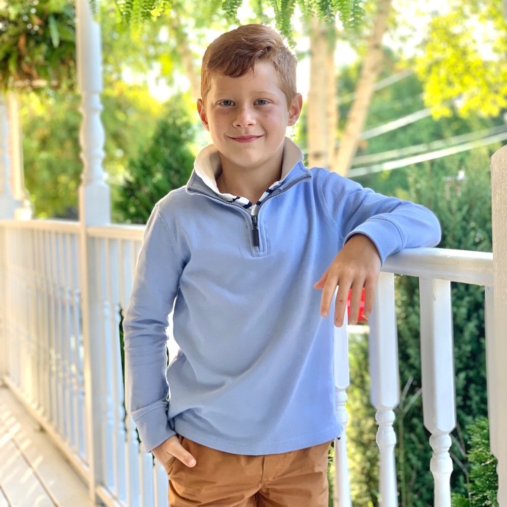 Crewcuts, 1/4 Zip, Size 6-7, Gently Used